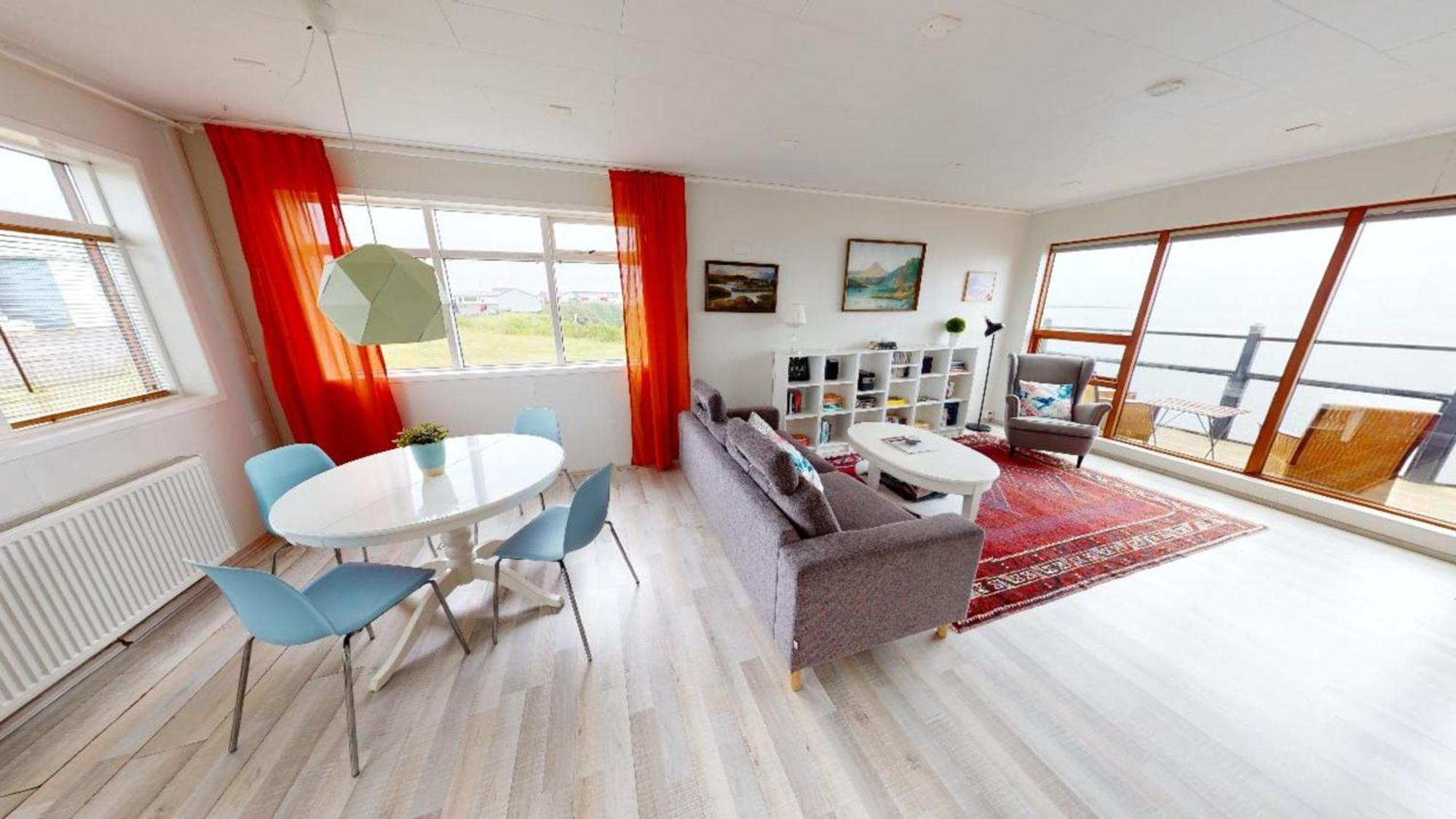 Gotuhus - Ocean View Apartment Hellissandur Exterior photo
