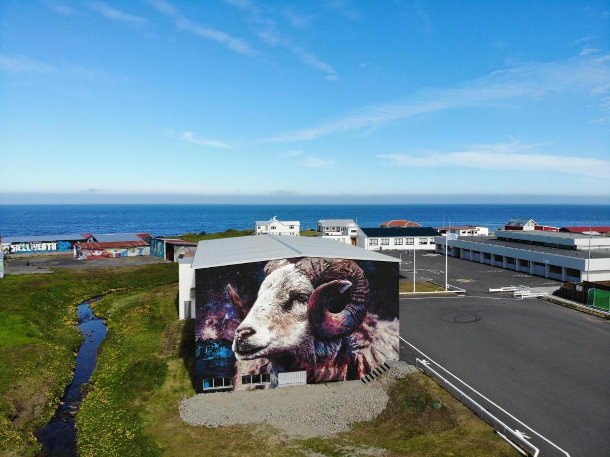 Gotuhus - Ocean View Apartment Hellissandur Exterior photo
